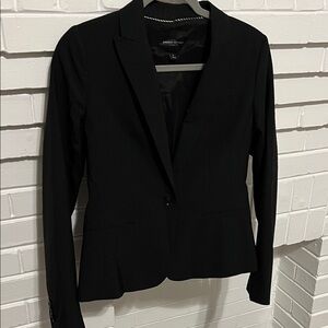 Banana Republic Classic Black Blazer